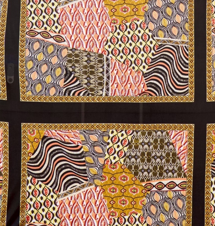 BY REQUEST - GOLD PATCHWORK FRAME